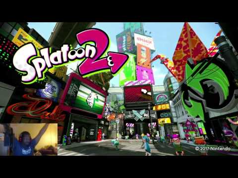DUDE's Reaction to Splatoon 2 Trailer