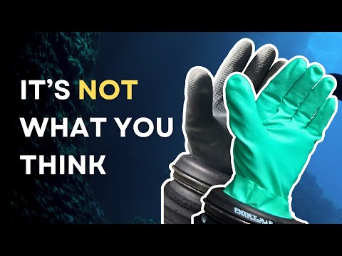 I Wish I Knew This When Buying Dry Gloves For Warm & Cold Water Diving