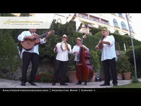 Ravello Wedding Music | Neapolitan Band | Amalfi Coast Wedding Music