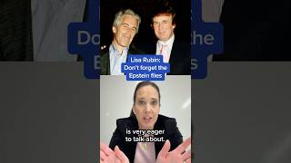 Lisa Rubin: Don't forget the Epstein files