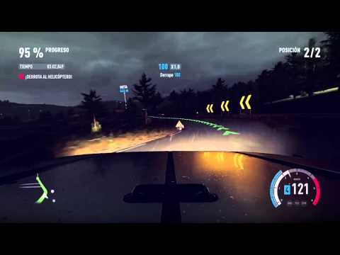 Car Vs Helicopter - Forza Horizon 2 Fast and Furious