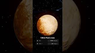 What if we made Pluto bigger until it becomes a problem? - Universe Sandbox #spacesimulation
