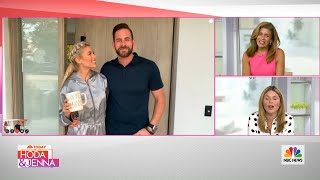 Tarek El Moussa And Heather Rae Young Tour Their Beach House | TODAY video