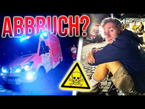 SCHMERZ & SCHÜTTELFROST! - 24 Stunden HÖLLENMARSCH bis an die Grenzen!