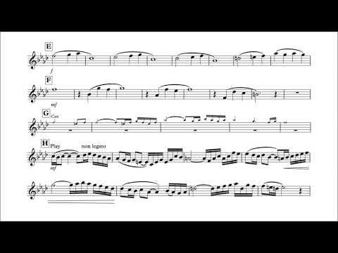 Trumpet Play-Along - Concerto pour Une Voix - Saint-Preux - with sheet music