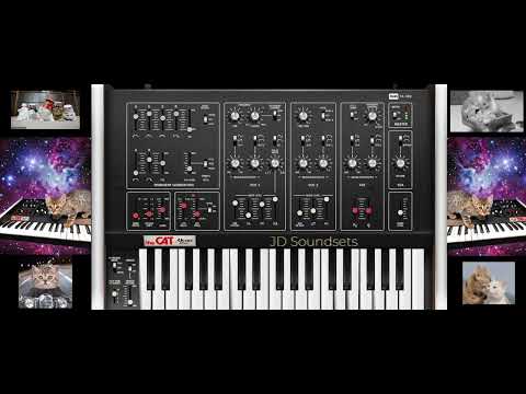 @CherryAudiovst OCTAVE CAT 'Cat's Love Pads Too'