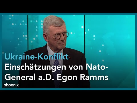 Nato-General a.D. Egon Ramms zu den Entwicklungen in der Russland-Ukraine-Krise am 21.02.22