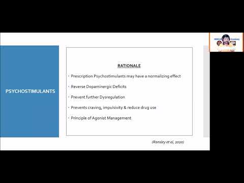 Treatment of Stimulant Use Disorder by Dr. Udit Panda