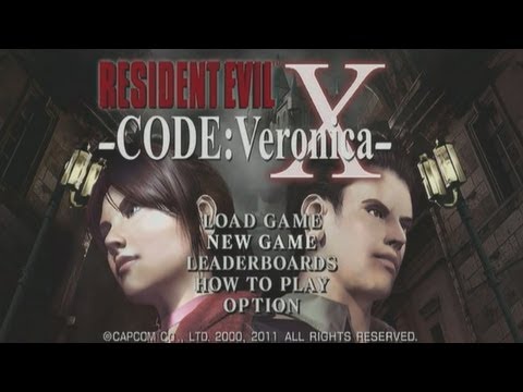 resident evil code veronica x hd xbox 360 cheats