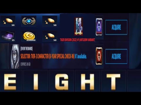 8th Anniversary All important Events Guide 2023 - Marvel Future Fight