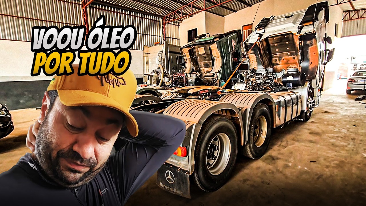E DEU PROBLEMA NA MULA!?