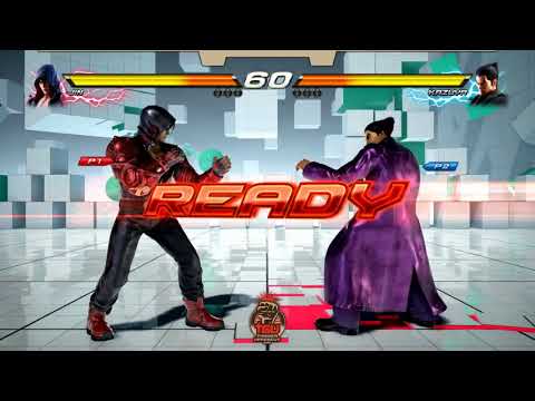 Tekken 7 - Book (Jin) vs  Knee (Kazuya,Paul) Grand Finals - TGU 2018