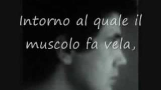 Lucio Battisti I sacchi della posta. By Sandro Matocci.,