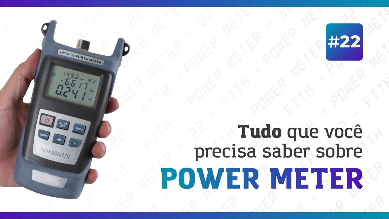 Aula #22 - POWER METER