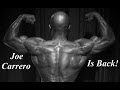 NGA PRO Natural Bodybuilder Joe Carrero's Championship Back!