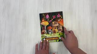 Видео о книге Читательский дневник. Сказочные домики. Грибной город