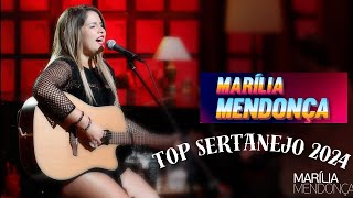💖 Marília Mendonça ✅ Melhores Músicas Marília Mendonça 2024 Rainha da Sofrência ✅ Top Sertanejo 2024