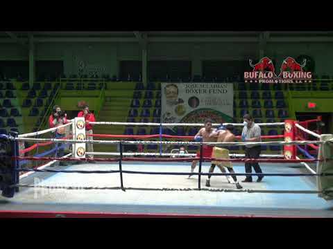 Harold Ardon  VS Angel Blass 2 - Bufalo Boxing Promotions