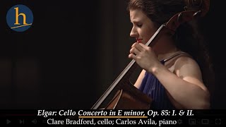 Download lagu Elgar: Cello Concerto in E minor, Op. 85: I & II |  Clare Bradford, cello;  Carlos Avila, piano mp3