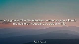 Sigo a Lo Mío - Abraham Mateo (Letra Oficial)