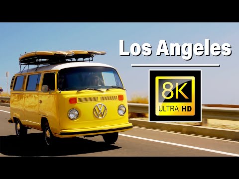 Los Angeles in 8K Ultra HD HDR – Most Beautiful Place in the World