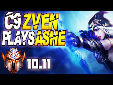 Zven Plays Ashe vs Caitlyn - 10.11