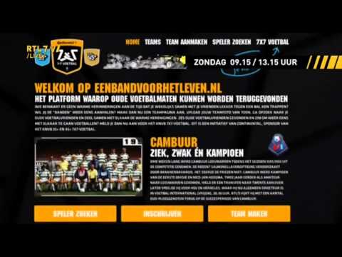 Voetbal International 08-04-11 - Wilfred Genee en Johan Derksen hebben lol om nieuw plan van KNVB