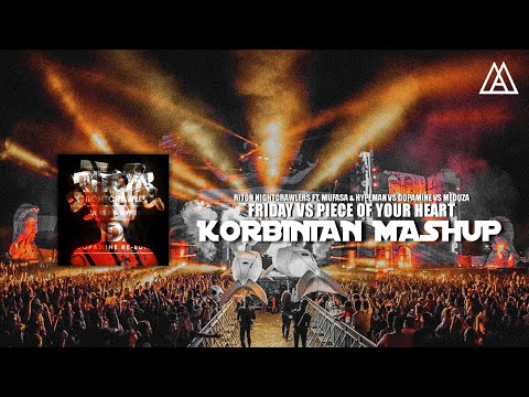 Axwell vs Riton vs Meduza - Let It Go vs Friday vs Piece Of Your Heart (Korbinian Schindler Mashup)