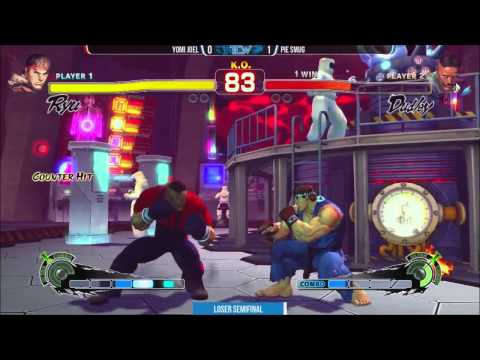 The Common Wealth-Ultra Street Fighter IV Loser's Semi-Finals: YOMI Joel vs PIE Smug