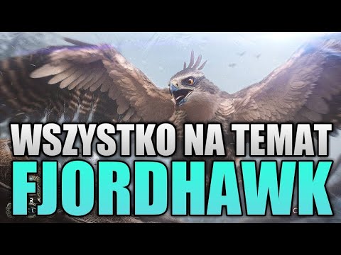 FJORDHAWK i WSZYSTKO NA JEGO TEMAT! - ARK: FJORDUR PORADNIK