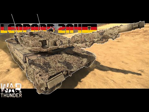 Was für eine Materialschlacht | Leopard 2A4 | War Thunder