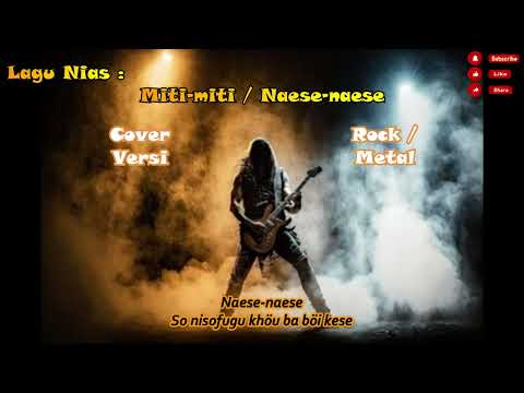 Lagu Nias - Miti- Miti - Cover Versi - Rock/Metal