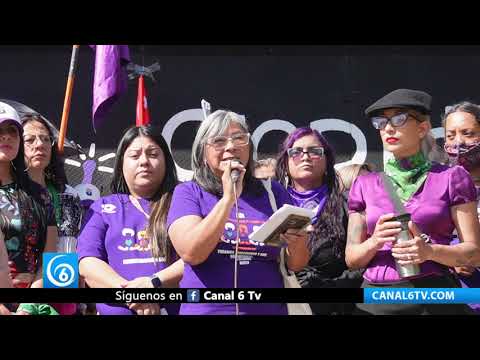 Video: Alistan marcha del 8M en CDMX, por “Día Internacional de la Mujer”