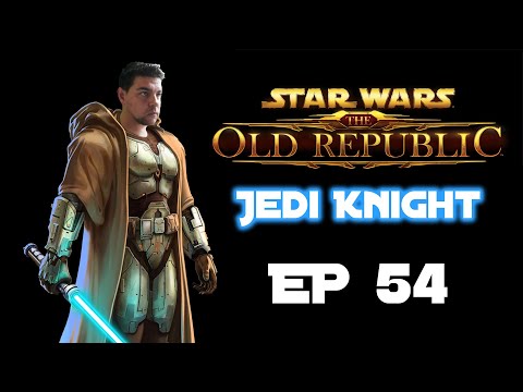 Quesh Sounds Like Moist... - Let's Play SWTOR (Jedi Knight) - Ep. 54