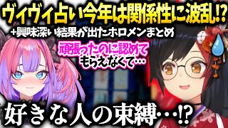 ミオしゃヴィヴィの占い結果で2026年は色々起きちゃう？【大神ミオ/綺々羅々ヴィヴィ/ホロライブ切り抜き】