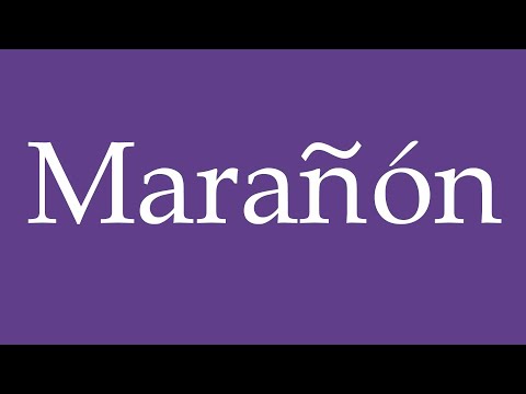 How To Pronounce ''Marañón'' (Cashew) Correctly in Spanish 🇲🇽