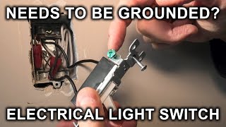 Should Light Switch Be Grounded When You Replace It?