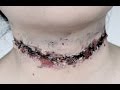 Simple & Easy Special Effect: I Slit My Throat ...