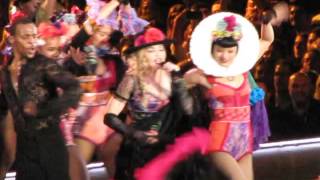 Madonna - Dress You Up/Into The Groove/Lucky Star LIVE IN ITALY 2015
