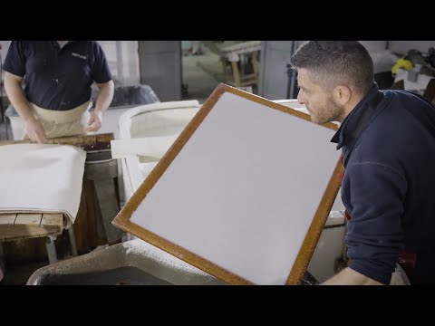 Hand made | How we make paper