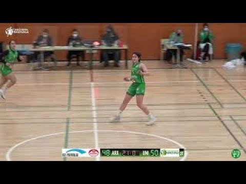 resumen CB ARXIL MAFARI CAFÉ 63  vs UNI OVIEDO 68