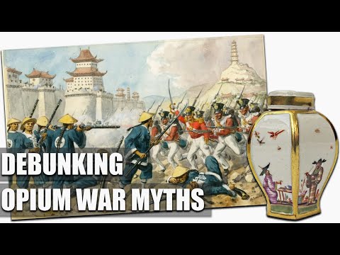 Chinese opium war myths #1