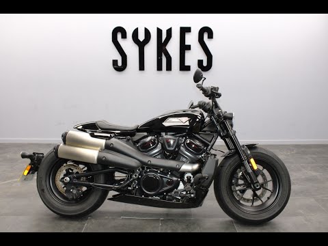 2025 Harley-Davidson RH1250S Sportster S in Vivid Black