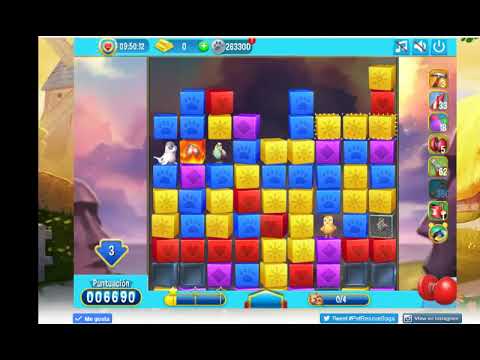 Pet Rescue level 2614, pet rescue, nivel 2614 pet rescue solucionado, solved, sin booster2614