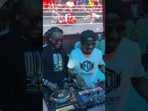 DJ Kym NickDee featuring DJ Moh Spice and MC Mido at nightfall entertainment mix #shorts
