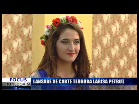 LANSARE DE CARTE TEODORA LARISA PETRUȚ
