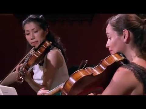 Trio con Brio Copenhagen & Lise Berthaud - 1. mov. - R.Schumann: Piano Quartet E-flat major, Op. 47