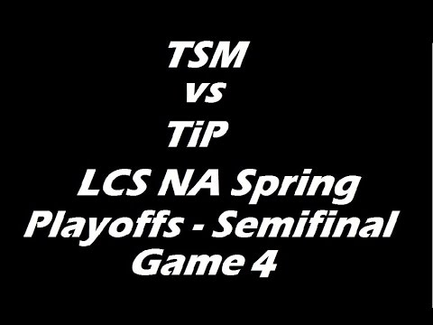 TSM vs TiP LCS NA Semi-Final Game 4 highlights