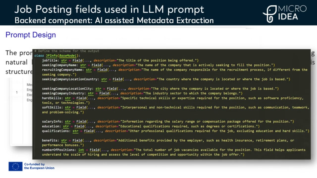 Online Tool for Job Data Extraction and Analysis