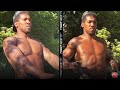 ANTHONY JOSHUA NO DAYS OFF! TRAINING AT HOME STAYING READY FOR PULEV!